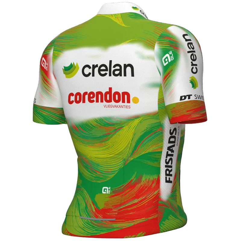 Maglia Ale Crelan Corendon 2026 Prime