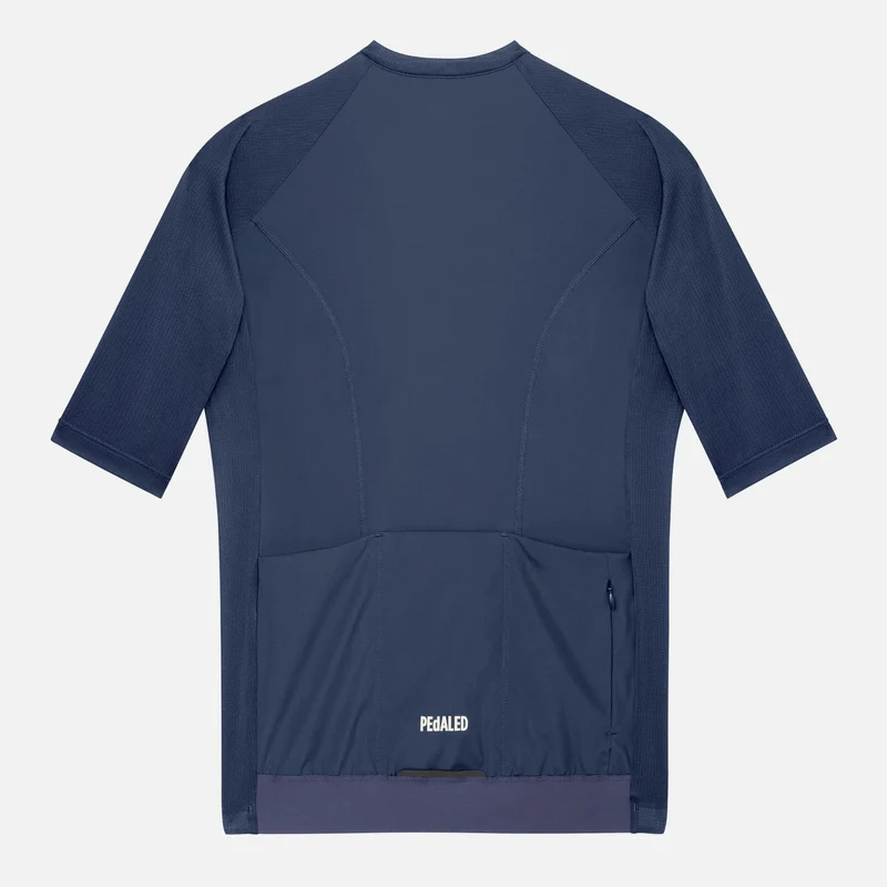 Maglia Pedaled Element Mesh - Blu