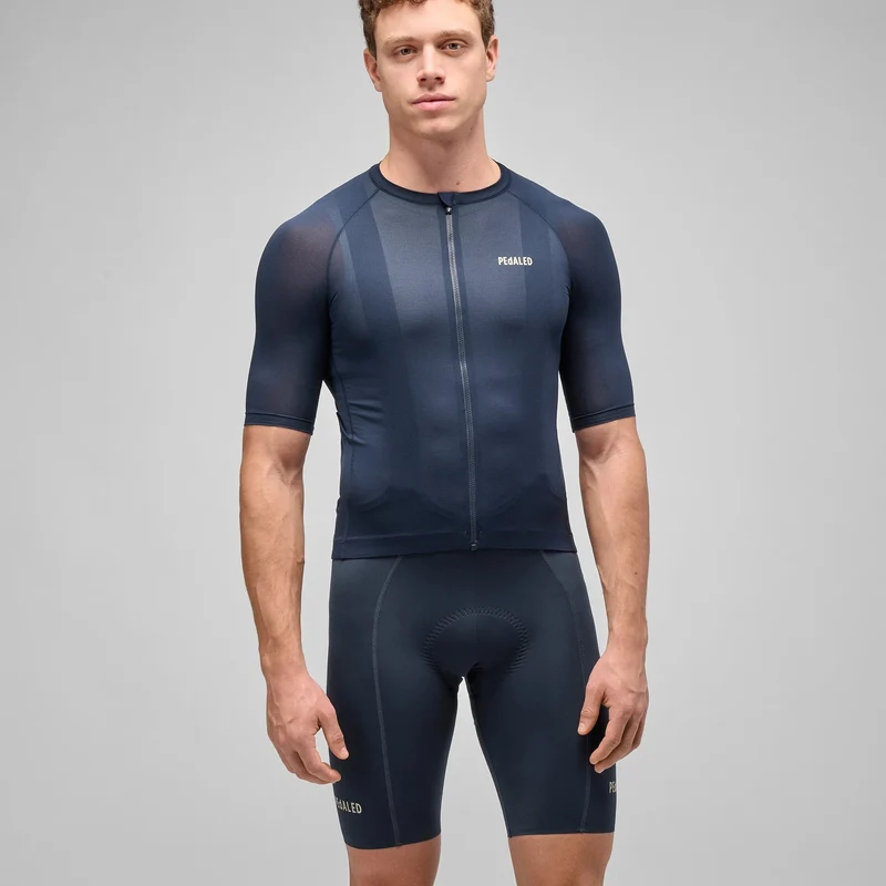 Maglia Pedaled Element Mesh - Blu
