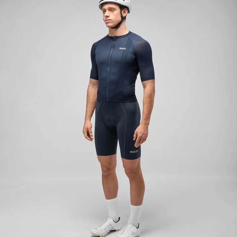 Maglia Pedaled Element Mesh - Blu