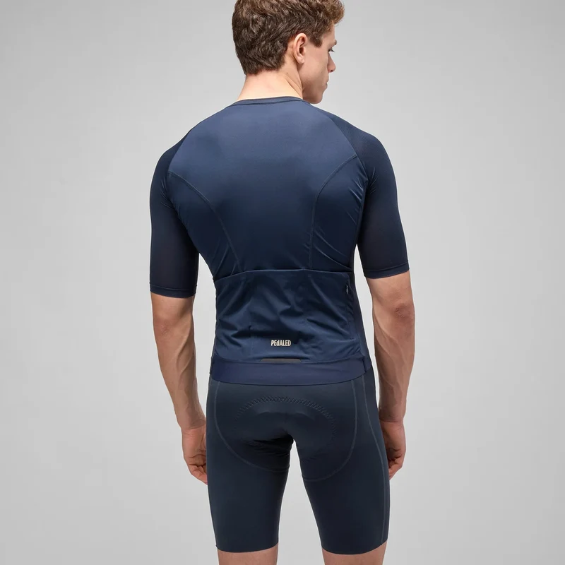 Maglia Pedaled Element Mesh - Blu