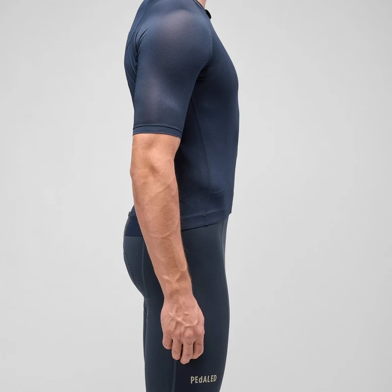 Maglia Pedaled Element Mesh - Blu