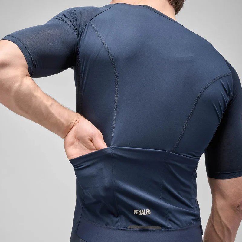 Maglia Pedaled Element Mesh - Blu