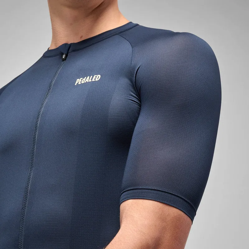 Maglia Pedaled Element Mesh - Blu