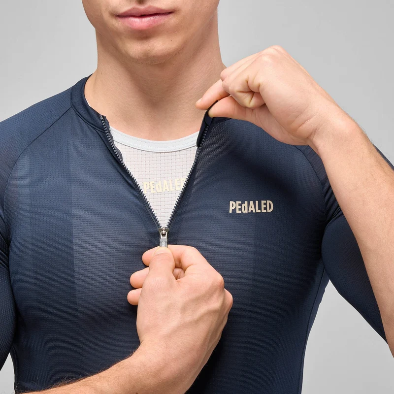 Maglia Pedaled Element Mesh - Blu