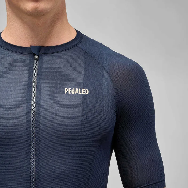 Maglia Pedaled Element Mesh - Blu