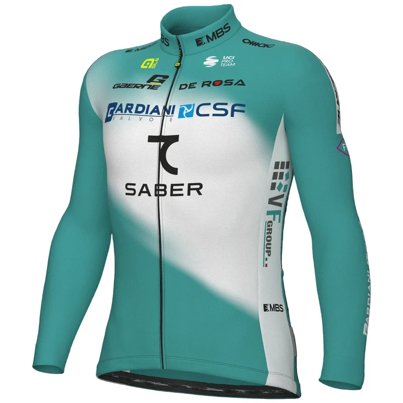 Maglia maniche lunghe Ale Bardiani CSF 7 Saber 2026 Prime