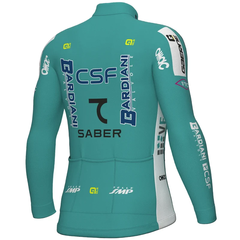 Maglia maniche lunghe Ale Bardiani CSF 7 Saber 2026 Prime