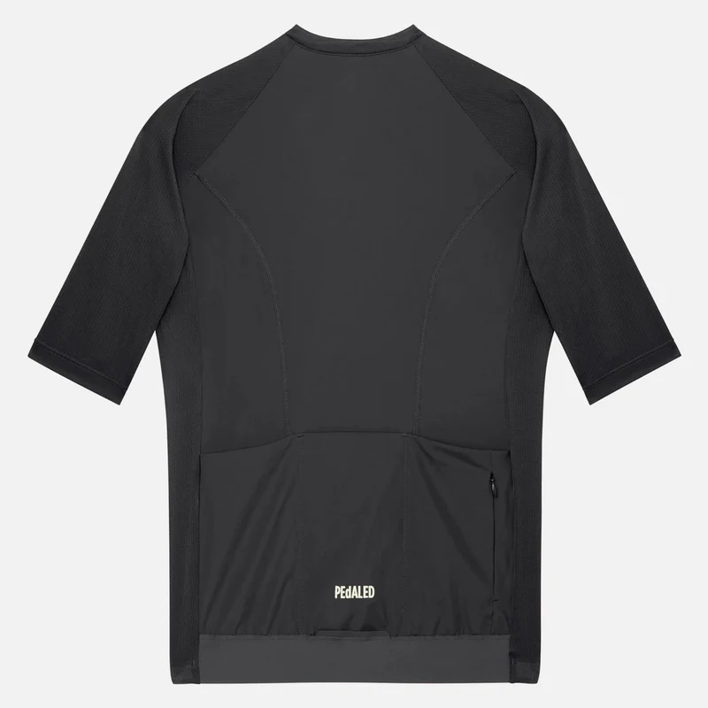 Maglia Pedaled Element Mesh - Nero