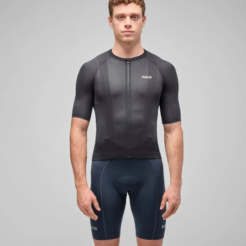 Maglia Pedaled Element Mesh - Nero