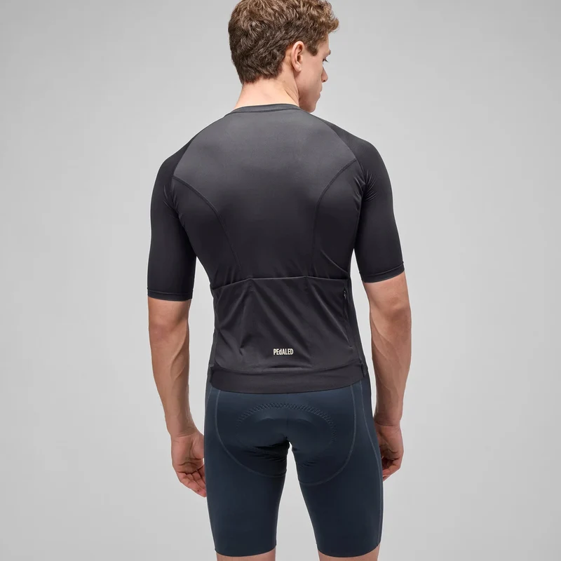 Maglia Pedaled Element Mesh - Nero