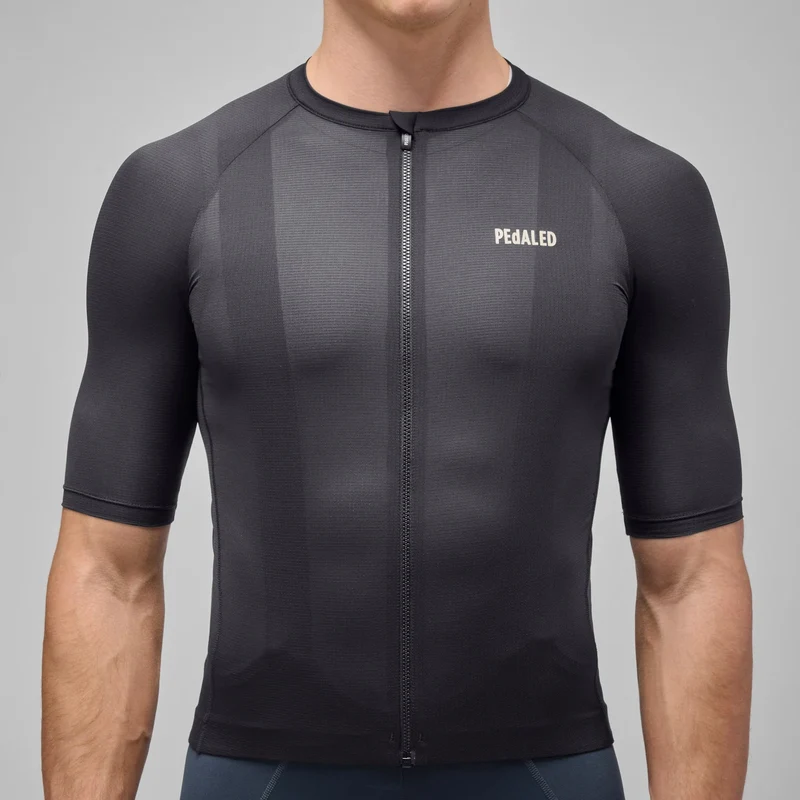 Maglia Pedaled Element Mesh - Nero