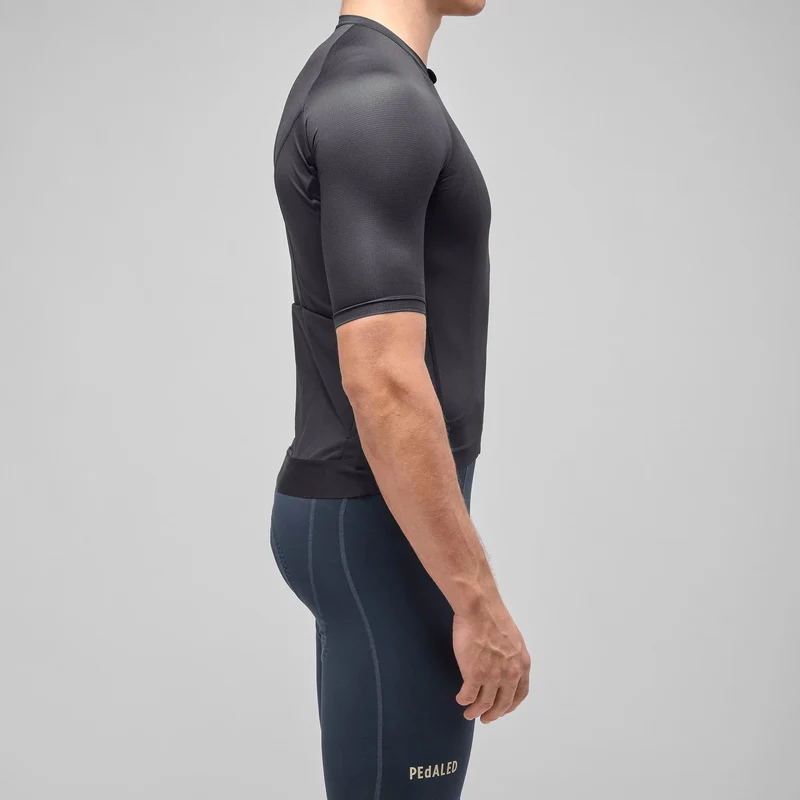 Maglia Pedaled Element Mesh - Nero
