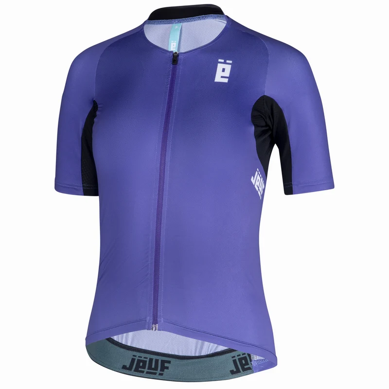 Maglia donna Jëuf Train - Viola scuro