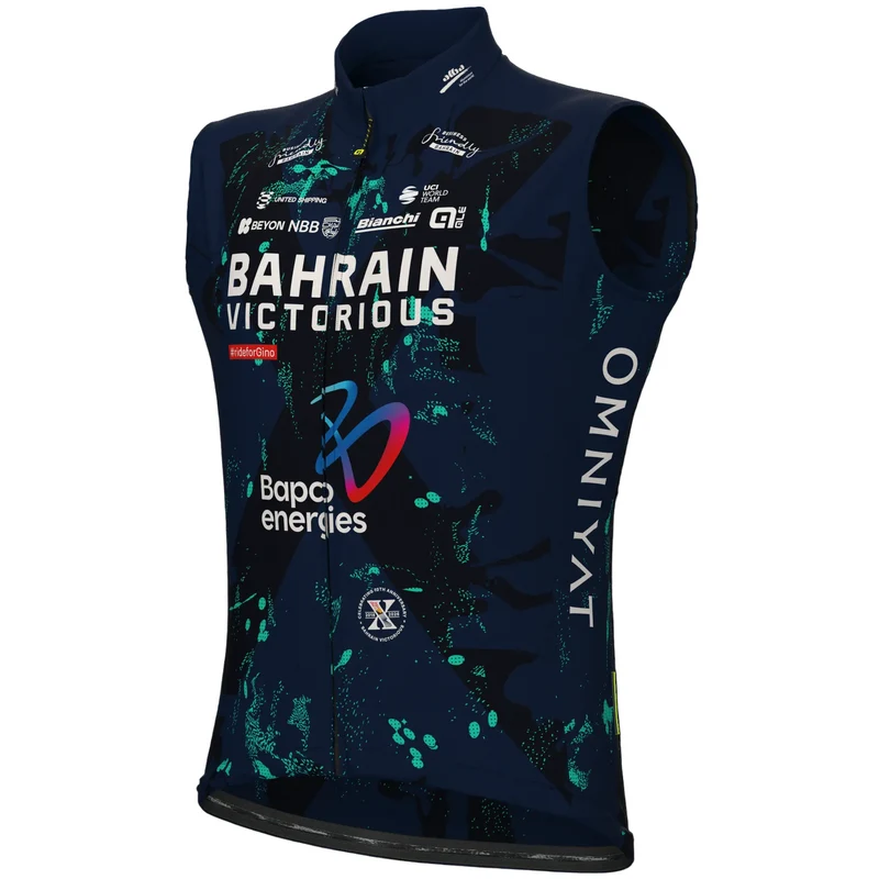 Gilet antivento Ale Bahrain Victorious 2026 Prime