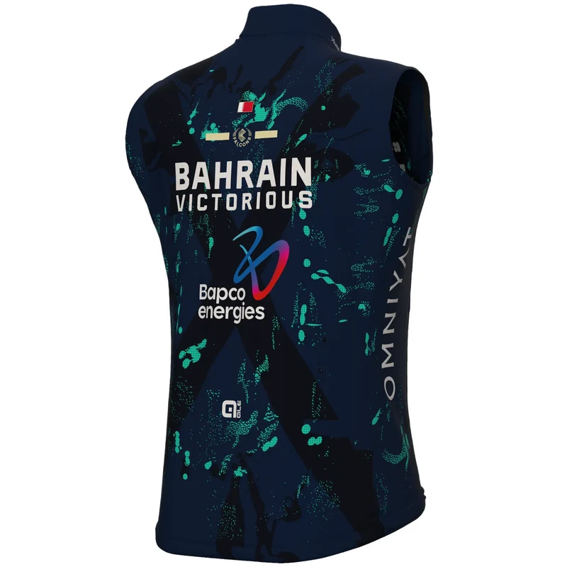 Gilet antivento Ale Bahrain Victorious 2026 Prime