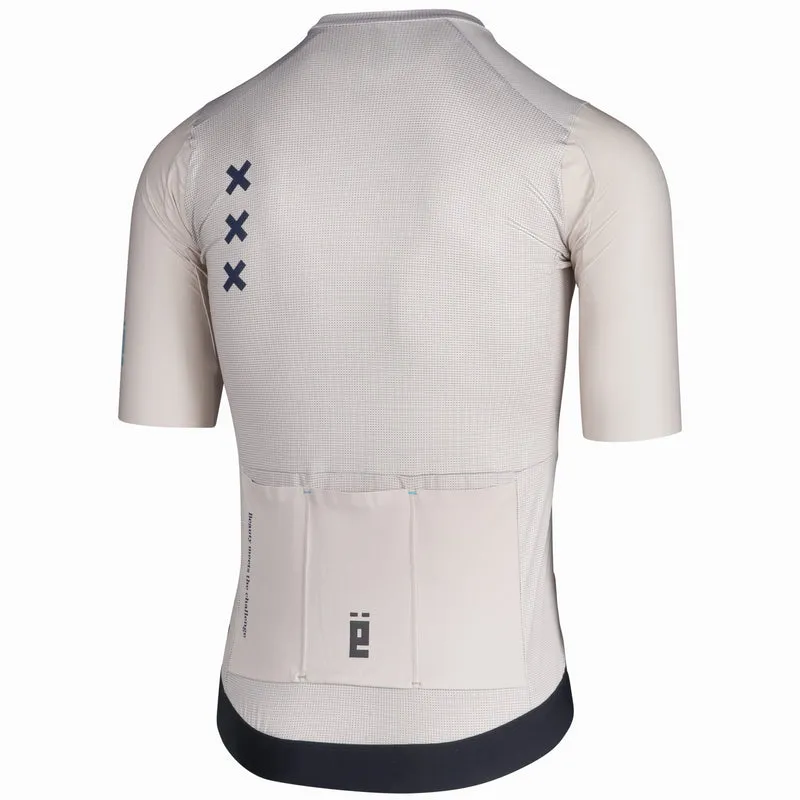 Maglia Jëuf Pro Race Carbon 2.0 - Beige