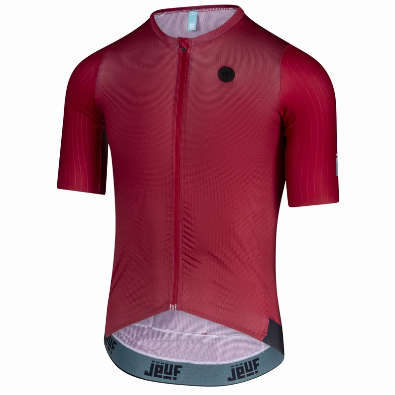 Maglia Jëuf Pro Race Carbon 2.0 - Bordeaux