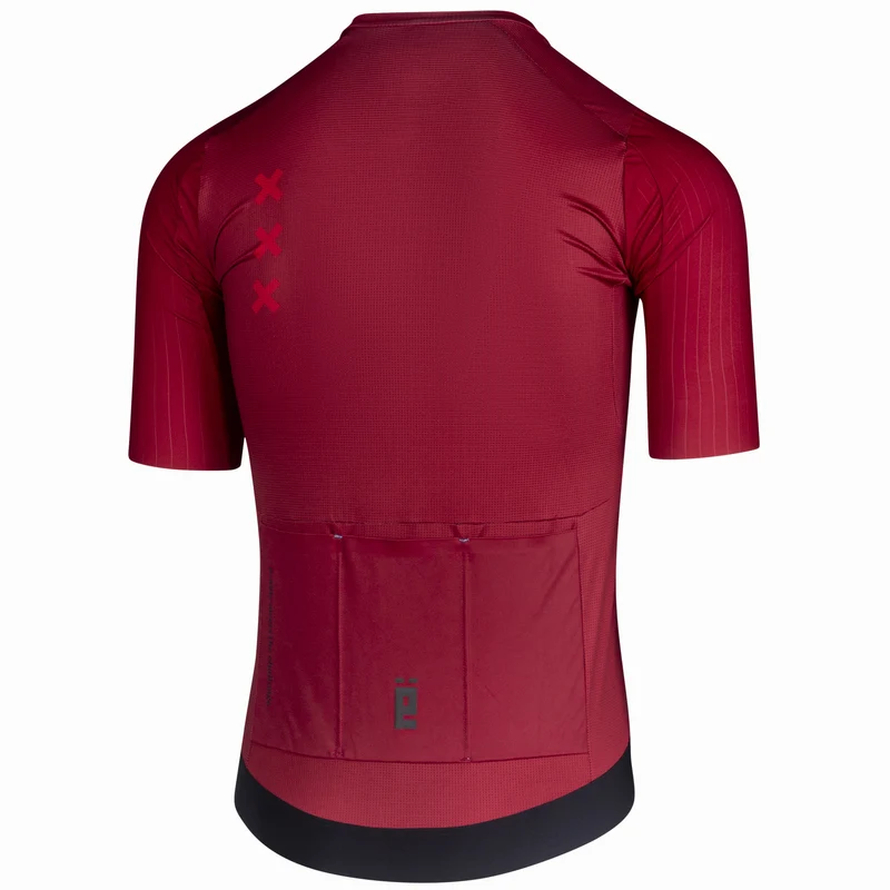Maglia Jëuf Pro Race Carbon 2.0 - Bordeaux