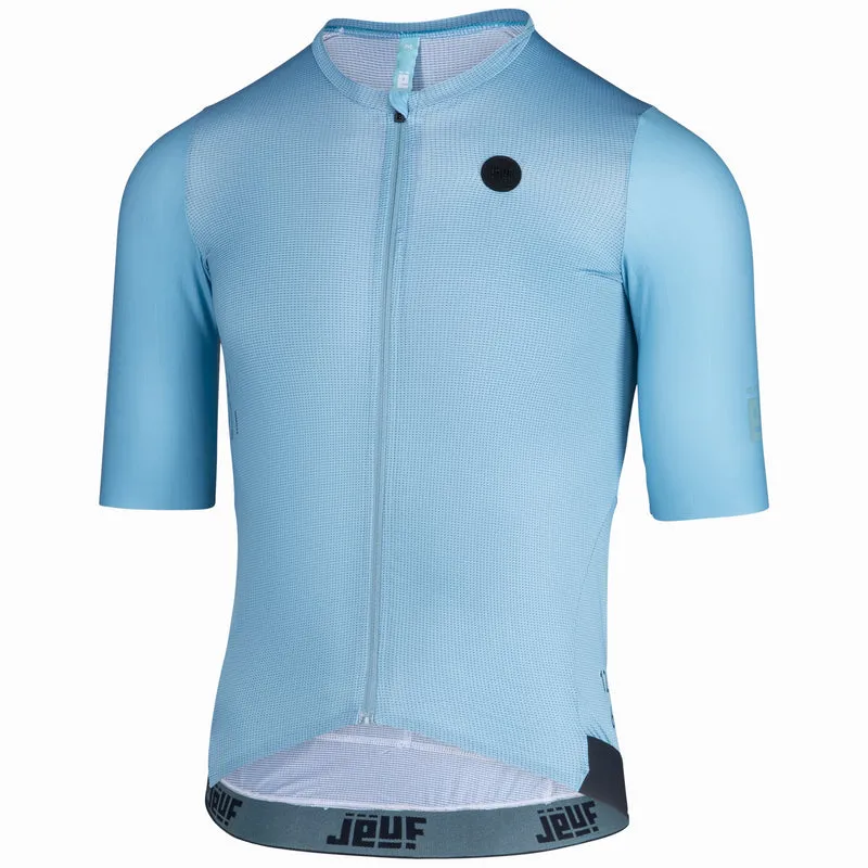 Maglia Jëuf Pro Race Carbon 2.0 - Azzurro