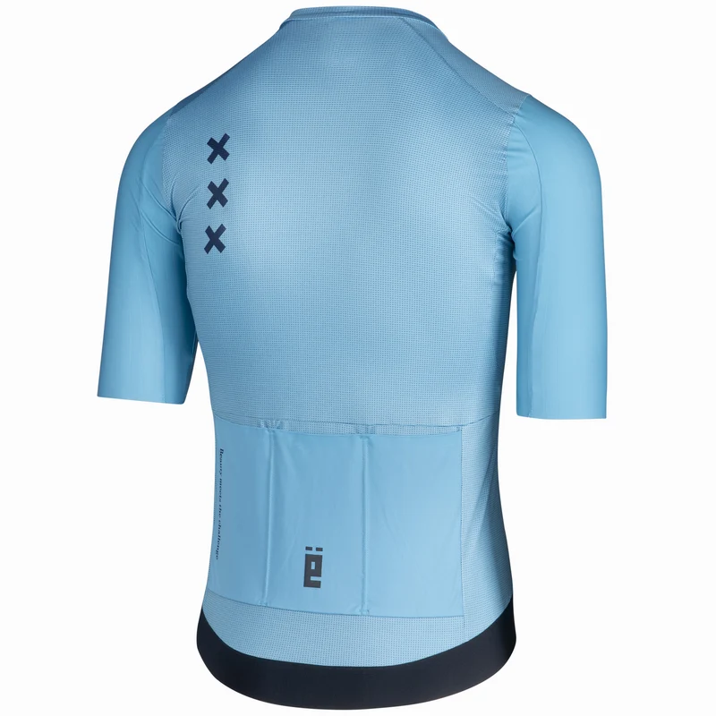 Maglia Jëuf Pro Race Carbon 2.0 - Azzurro