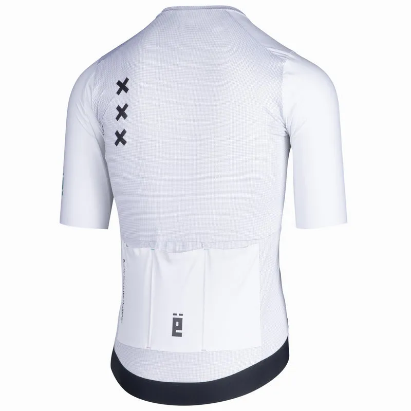 Maglia Jëuf Pro Race Carbon 2.0 - Grigio