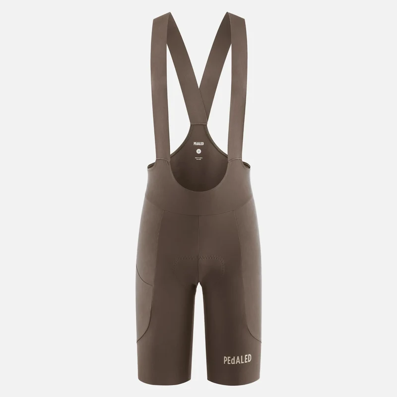 Salopette Pedaled Element Lightweight - Marrone