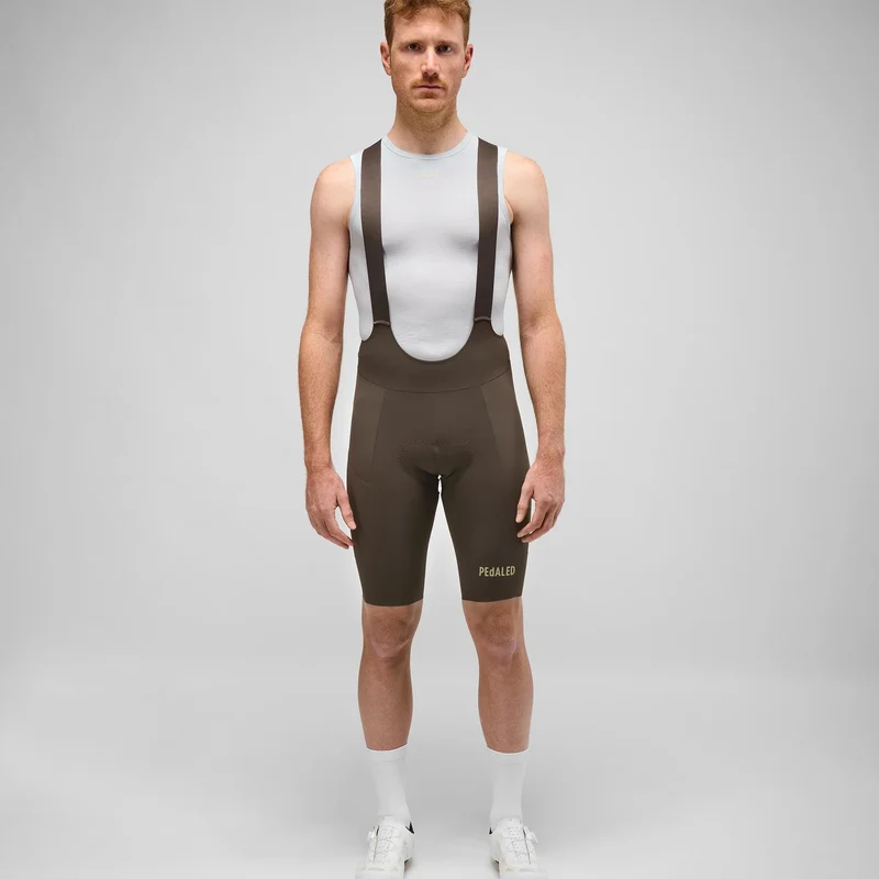 Salopette Pedaled Element Lightweight - Marrone