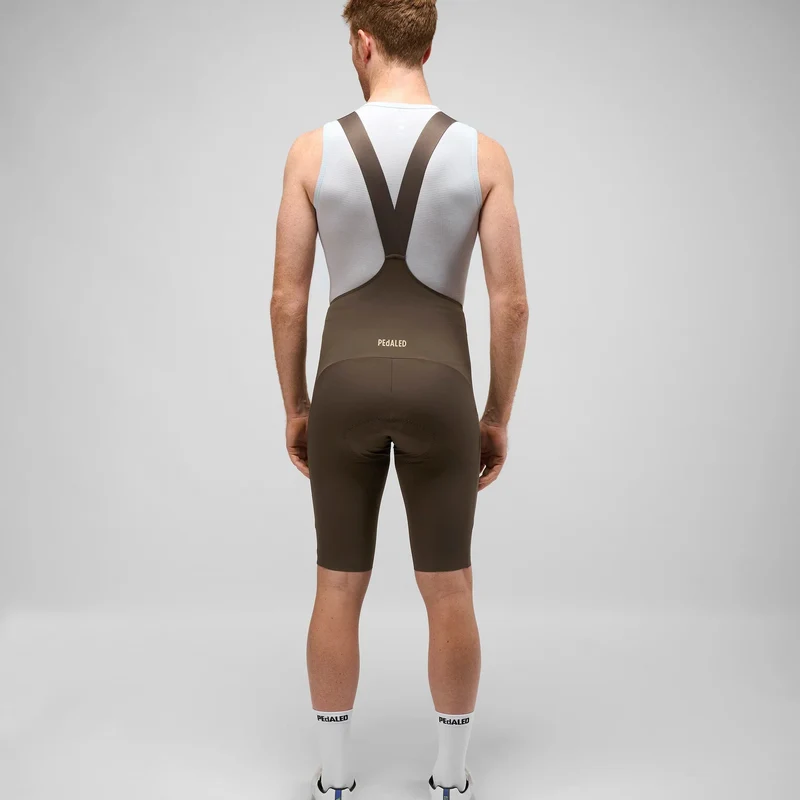 Salopette Pedaled Element Lightweight - Marrone