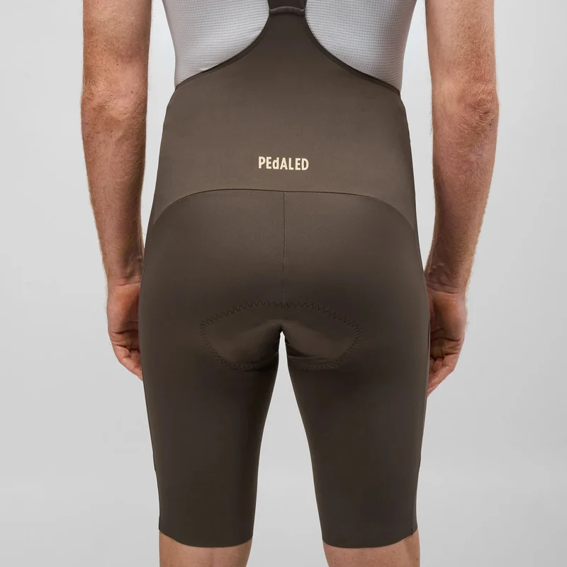 Salopette Pedaled Element Lightweight - Marrone