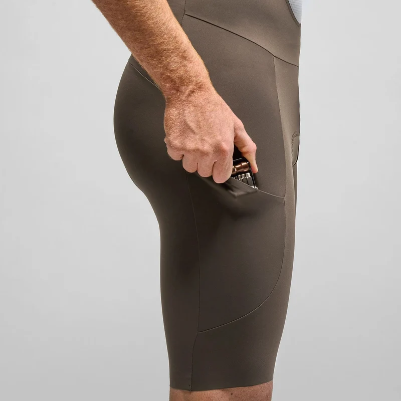 Salopette Pedaled Element Lightweight - Marrone