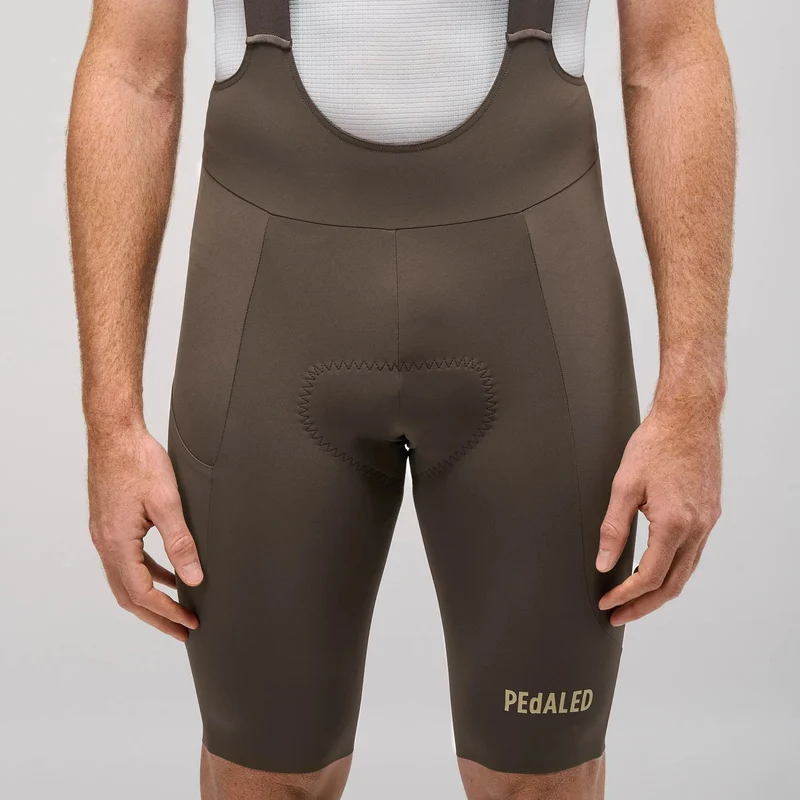 Salopette Pedaled Element Lightweight - Marrone
