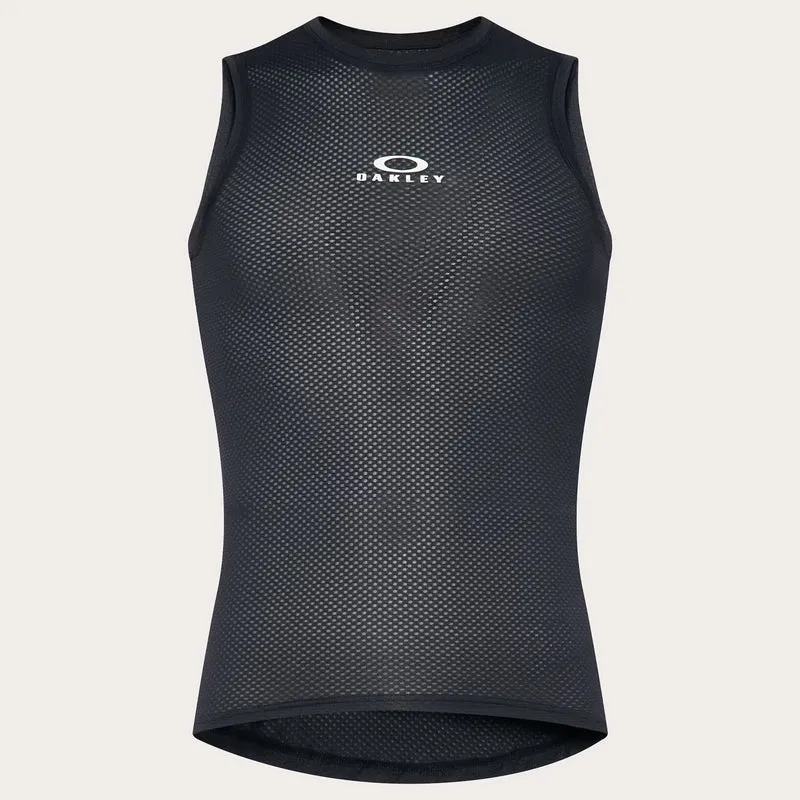 Maglia intima senza maniche Oakley Endurance - Nero