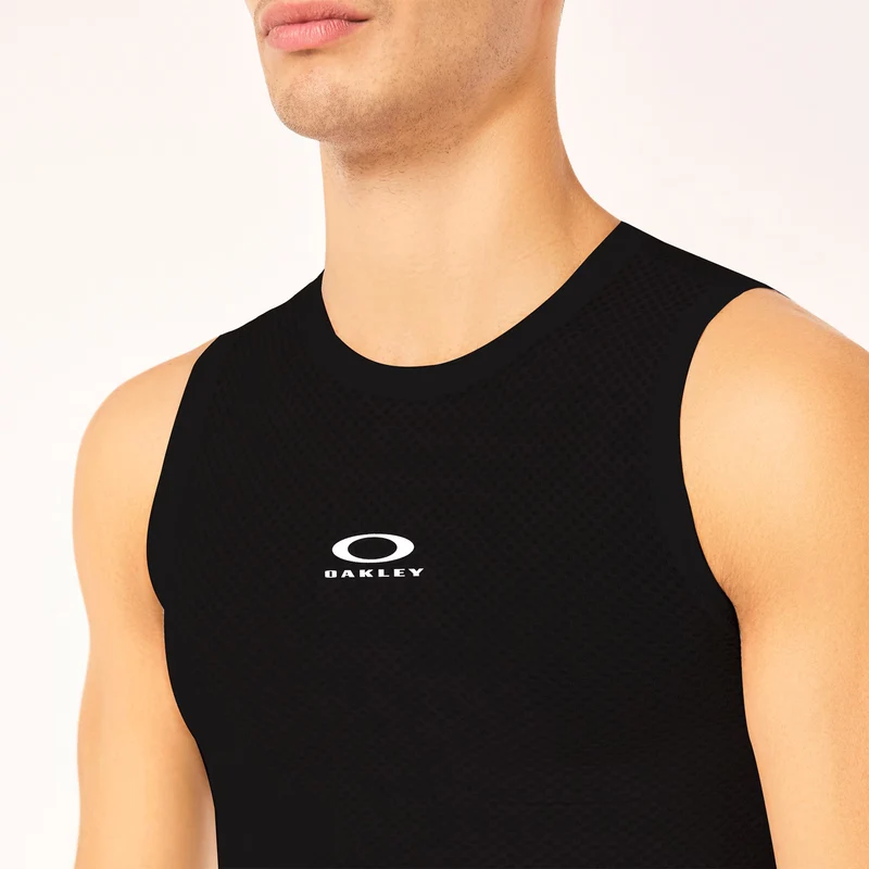 Maglia intima senza maniche Oakley Endurance - Nero