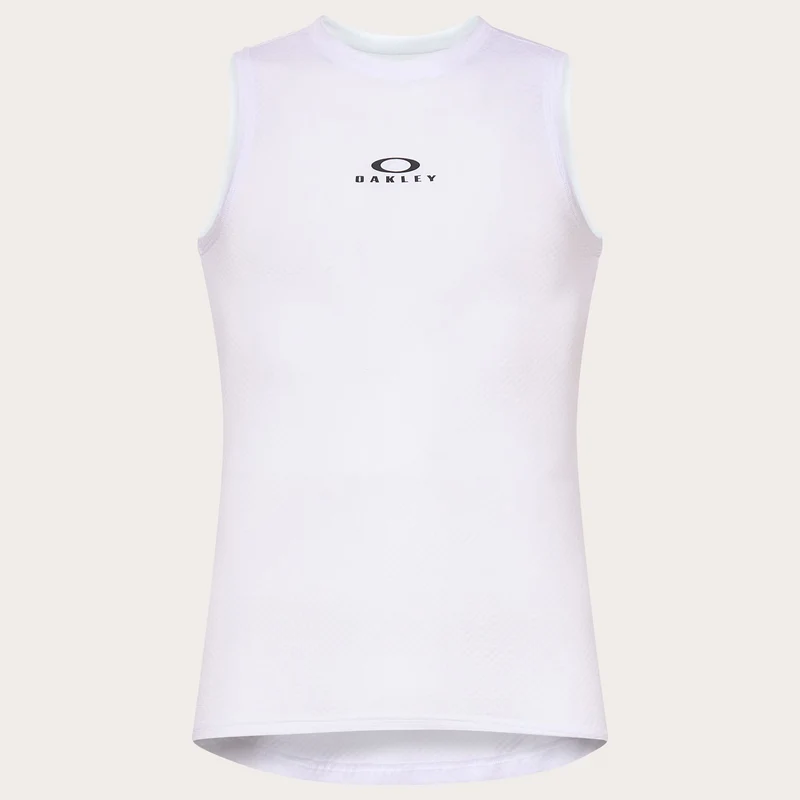 Maglia intima senza maniche Oakley Endurance - Bianco