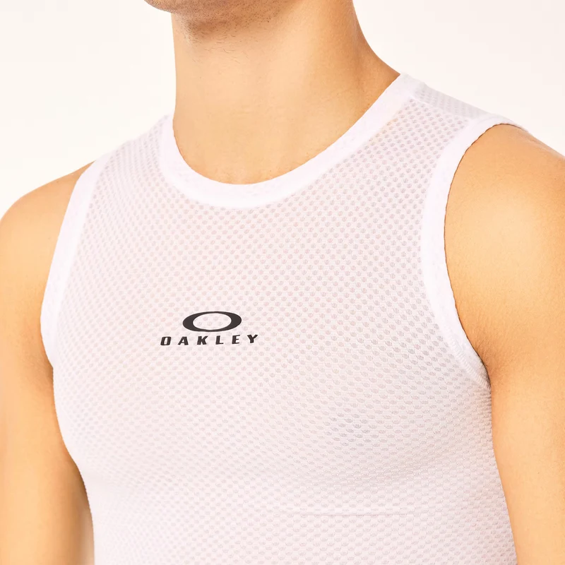 Maglia intima senza maniche Oakley Endurance - Bianco