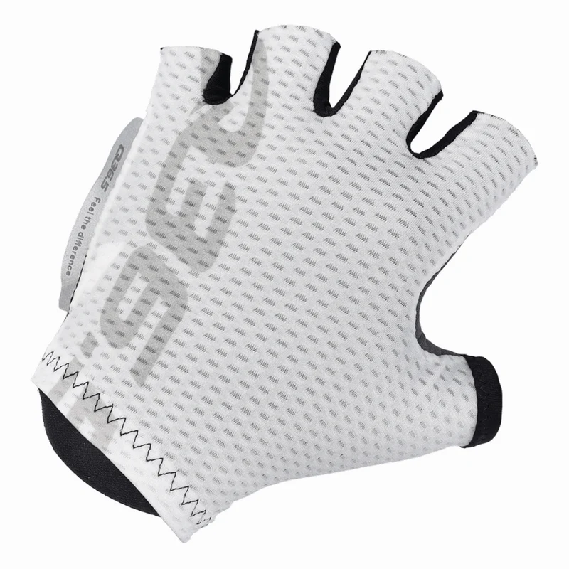 Guanti Q36.5 Big Logo - Bianco