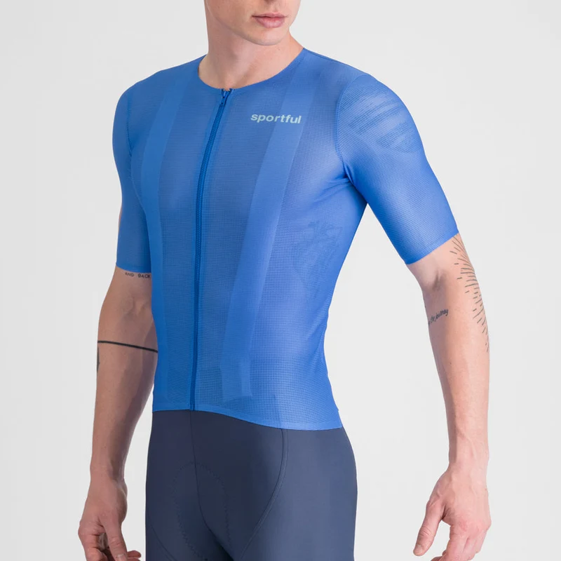 Maglia Sportful Light 2 - Azzurro