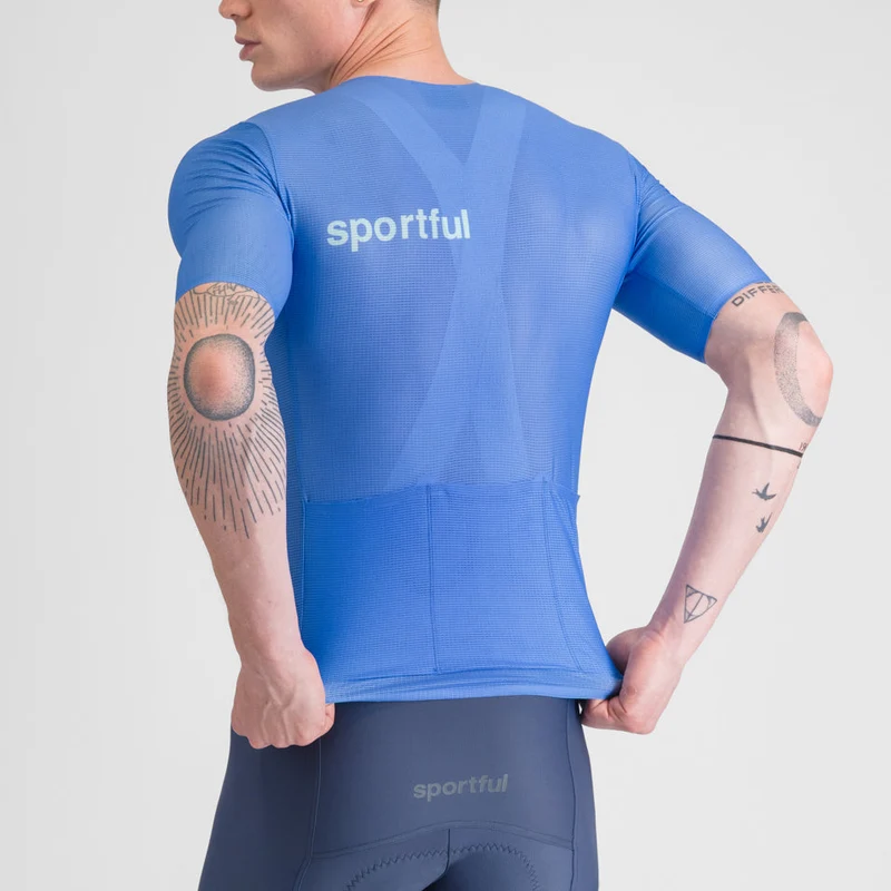 Maglia Sportful Light 2 - Azzurro