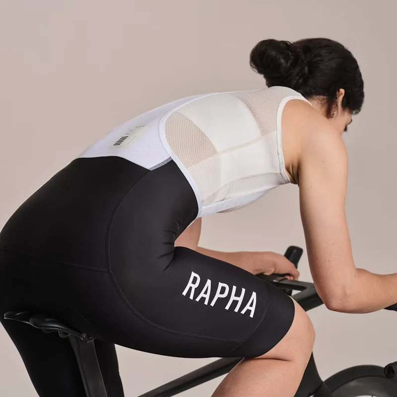 Salopette donna Rapha Pro Team Training II - Nero