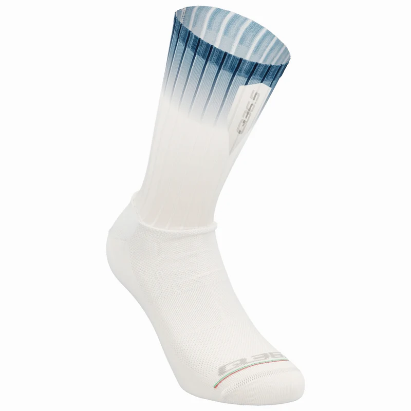 Calze Q36.5 Dottore Aero Fade - Bianco