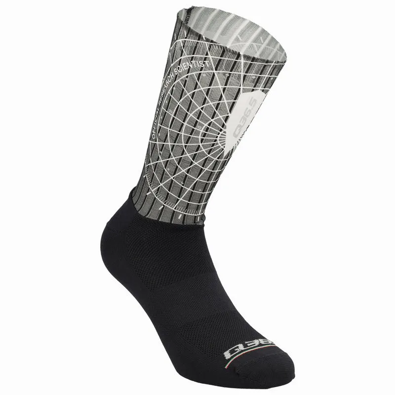 Calze Q36.5 Dottore Aero Dolomites Extreme - Nero