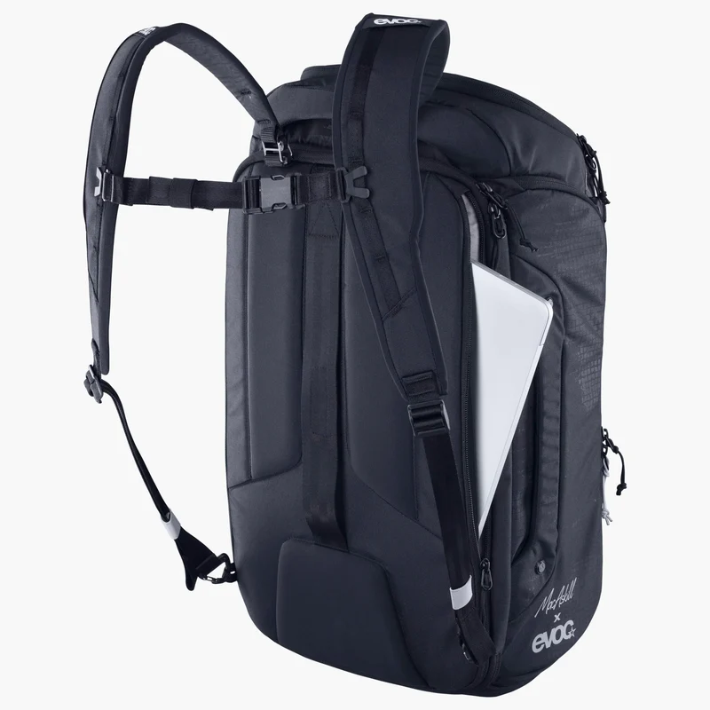 Zaino Evoc Athlete 30 Macaskill - Nero