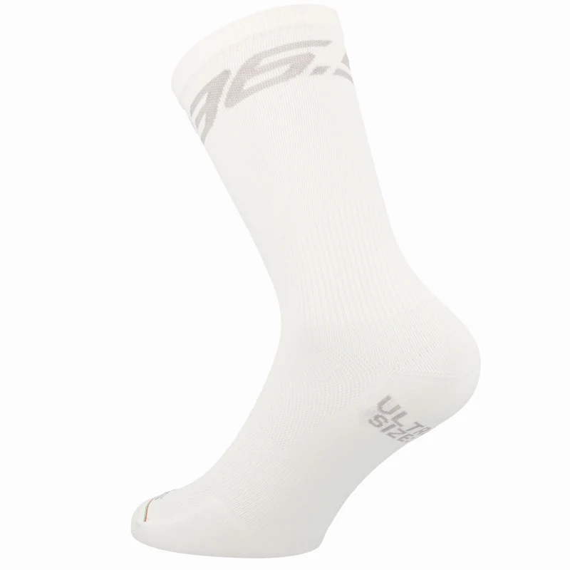 Calze Q36.5 Big Logo 19 - Grigio