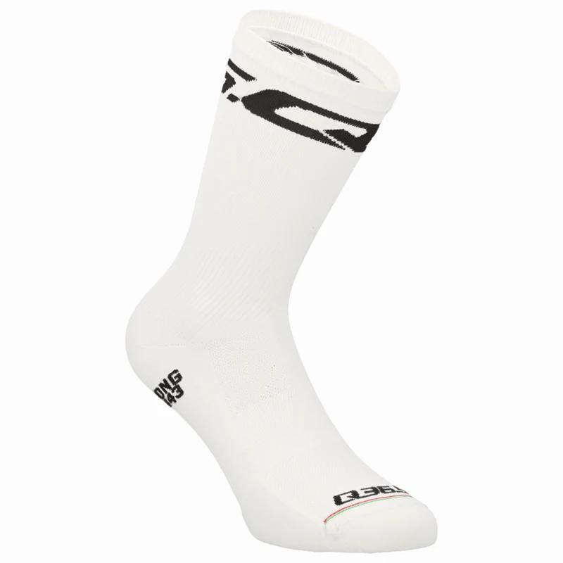 Calze Q36.5 Big Logo 19 - Bianco