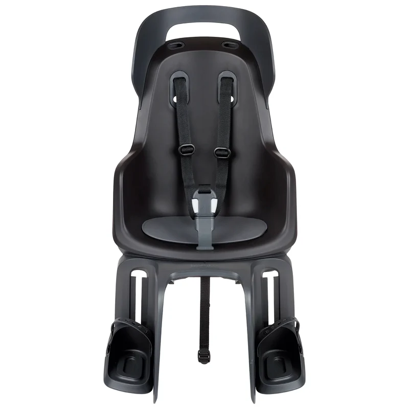 Seggiolino posteriore Bobike Go Maxi Carrier - Nero