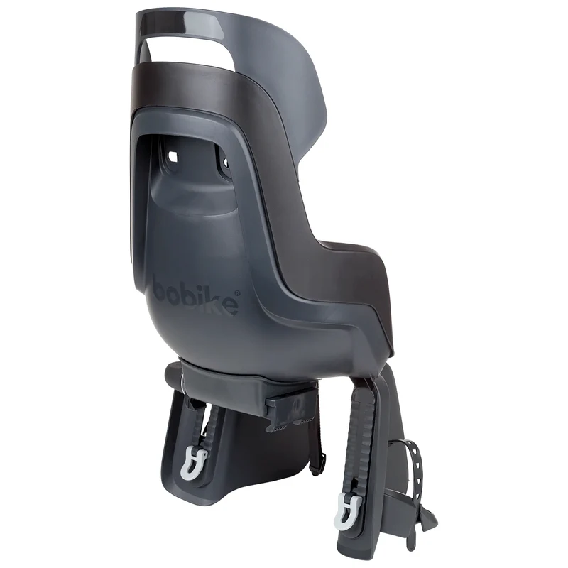 Seggiolino posteriore Bobike Go Maxi Carrier - Nero