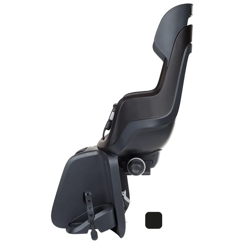 Seggiolino posteriore Bobike Go Maxi Carrier - Nero