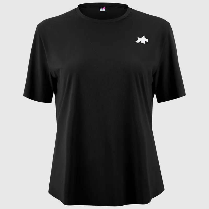 T-shirt donna Assos Tactica Post Ride T5 - Nero