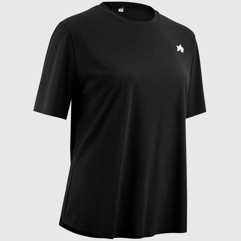 T-shirt donna Assos Tactica Post Ride T5 - Nero
